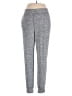 LOGO by Lori Goldstein Solid Gray Active Pants Size L - photo 1