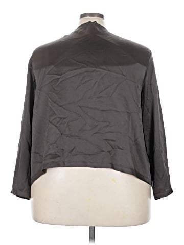Eileen Fisher Silk Blazer (view 2)