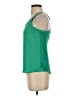 Express 100% Polyester Green Sleeveless Top Size XS - photo 5