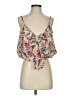 American Rag Cie 100% Polyester Ivory Sleeveless Blouse Size S - photo 1