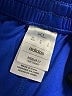Adidas 100% Polyester Solid Blue Athletic Shorts Size XL - photo 3