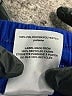 Adidas 100% Polyester Solid Blue Athletic Shorts Size XL - photo 4