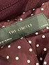The Limited Burgundy Blazer Size XS - photo 6