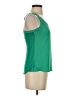 Express 100% Polyester Green Sleeveless Top Size XS - photo 4