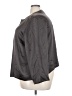 Eileen Fisher 100% Silk Gray Silk Blazer Size 3X - photo 5
