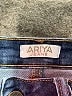 Ariya Jeans Blue Denim Shorts Size 3 - photo 3