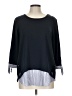 I.N. Studio Blue Poncho Size L - photo 1