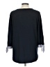 I.N. Studio Blue Poncho Size L - photo 2