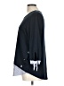 I.N. Studio Blue Poncho Size L - photo 5