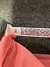 Soma 100% Polyester Pink Casual Dress Size L - photo 8