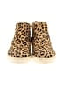 COCONUTS by Matisse 100% Leather Animal Print Tan Sneakers Size 5 - photo 2