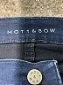 Mott & Bow Blue Jeggings Size 27 waist - photo 4