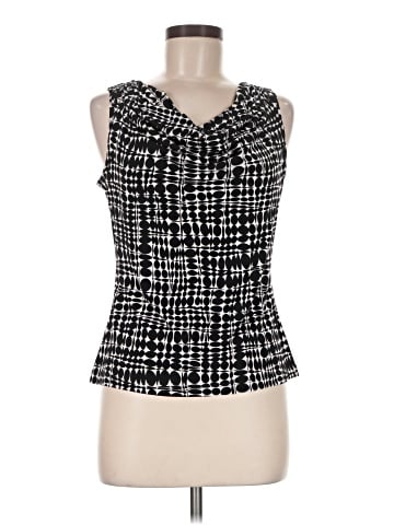 Calvin Klein Sleeveless Blouse (view 1)