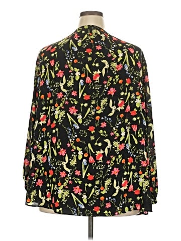T Tahari Long Sleeve Blouse (view 2)