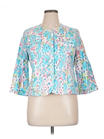 Ruby Rd. 3/4 Sleeve Blouse (view 1)