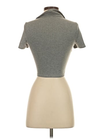 Zaful Short Sleeve Turtleneck (view 2)