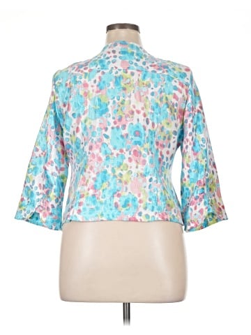 Ruby Rd. 3/4 Sleeve Blouse (view 2)