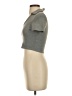 Zaful Gray Short Sleeve Turtleneck Size S - photo 5