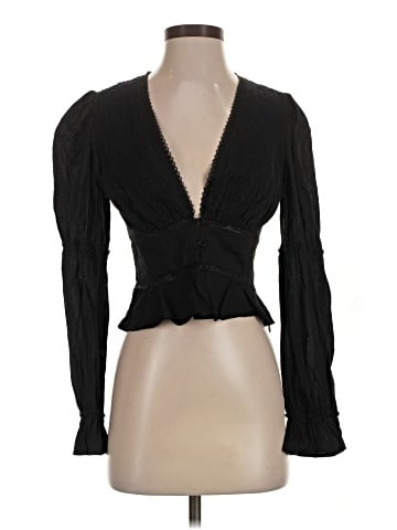 Reformation Long Sleeve Blouse (view 1)