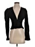 Reformation Black Long Sleeve Blouse Size 2 - photo 1