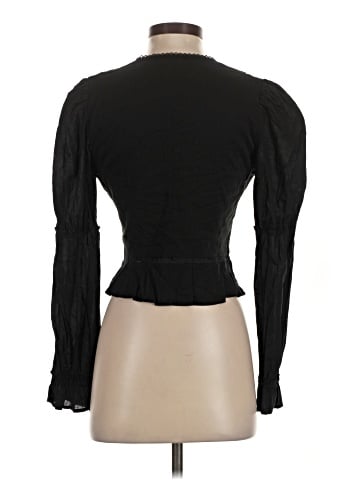 Reformation Long Sleeve Blouse (view 2)