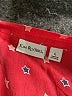 Kim Rogers Red 3/4 Sleeve Blouse Size L - photo 7