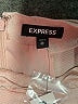 Express 100% Polyester Solid Tan Casual Dress Size XL - photo 7