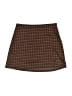 American Eagle Outfitters Plaid Brown Skort Size XS - photo 1