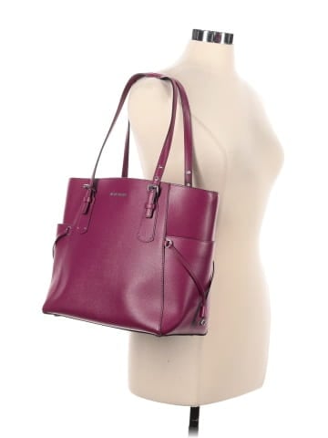MICHAEL Michael Kors Leather Tote (view 2)