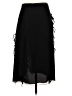 Wilfred 100% Polyester Black Formal Skirt Size 2 - photo 2