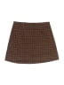 American Eagle Outfitters Plaid Brown Skort Size XS - photo 2