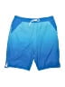 Lands' End Color Block Blue Board Shorts Size 14 - photo 1