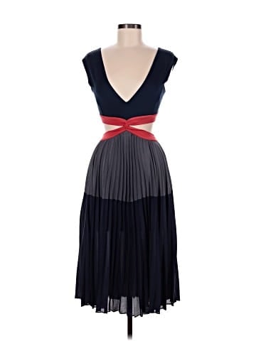 BCBGMAXAZRIA Cocktail Dress (view 1)