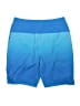 Lands' End Color Block Blue Board Shorts Size 14 - photo 2
