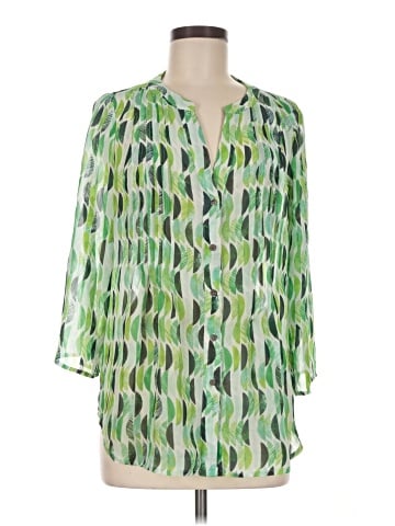 Chaus 3/4 Sleeve Blouse (view 1)