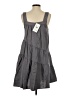 Splendid Gray Casual Dress Size S - photo 2