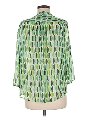 Chaus 3/4 Sleeve Blouse (view 2)