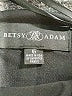 Betsy & Adam 100% Polyester Black Cocktail Dress Size 6 - photo 7