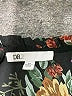 DR2 100% Polyester Floral Black 3/4 Sleeve Blouse Size XL - photo 7