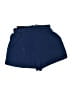Bar III 100% Polyester Solid Blue Athletic Shorts Size 8 - photo 2