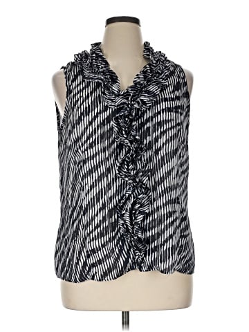 AK Anne Klein Sleeveless Blouse (view 1)
