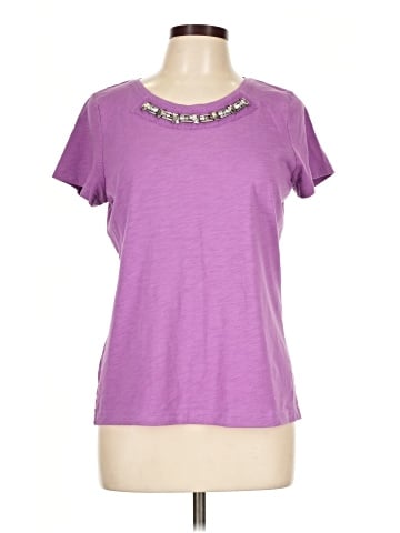 St. John's Bay Short Sleeve T-Shirt (view 1)