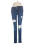 Old Navy Hearts Blue Jeans Size 4 - photo 1