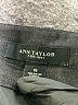 Ann Taylor Solid Black Formal Skirt Size 6 - photo 4