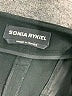 Sonia Rykiel Solid Black Active Pants Size EU 44 / US 14 - photo 7