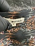 LA Made 100% Polyester Paisley Brown Casual Dress Size M - photo 7
