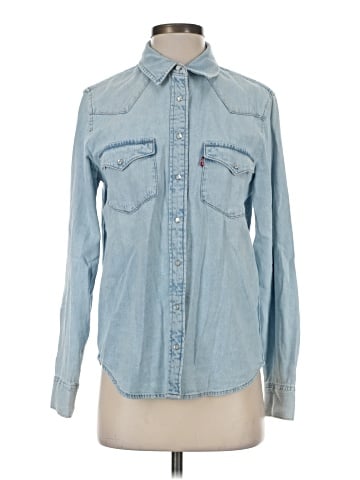 Levi's Long Sleeve Button-Down Shirt (view 1)