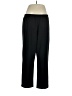 Blair Solid Black Track Pants Size XL - photo 1