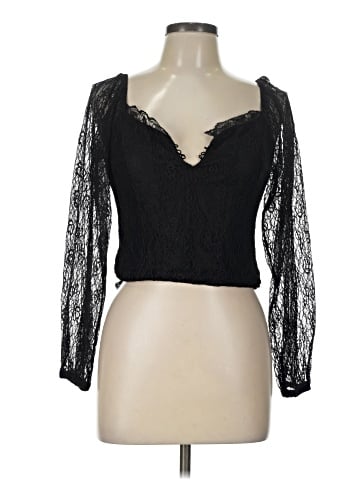 Almost Famous 3/4 Sleeve Top (view 1)