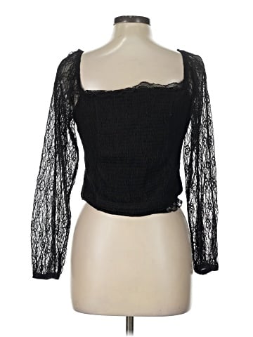 Almost Famous 3/4 Sleeve Top (view 2)